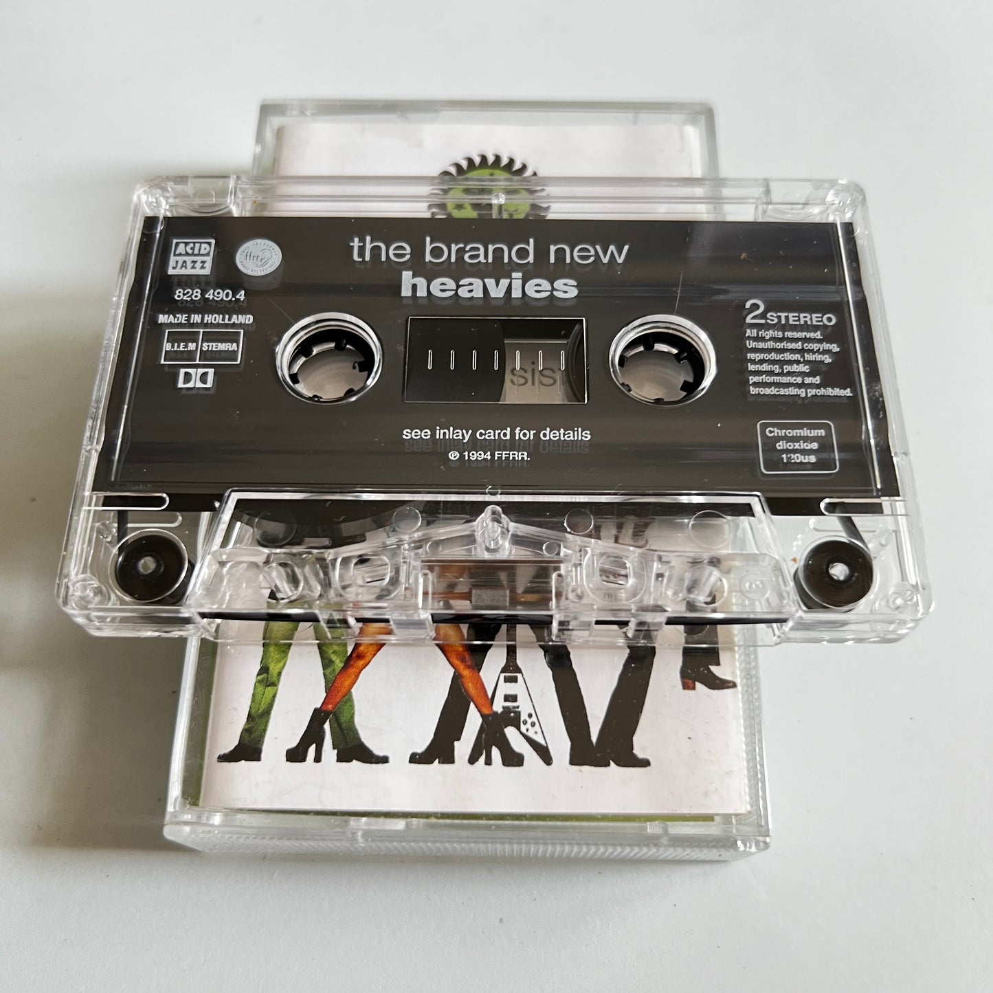 The Brand New Heavies - Brother Sister - 1994