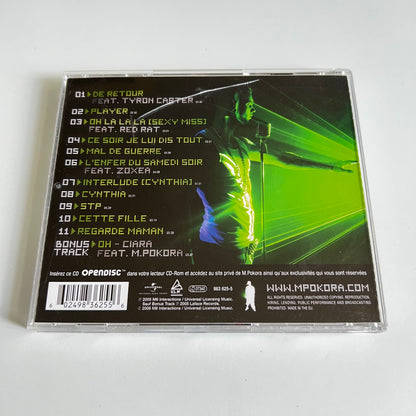 CD - M. Pokora - Player - 2006