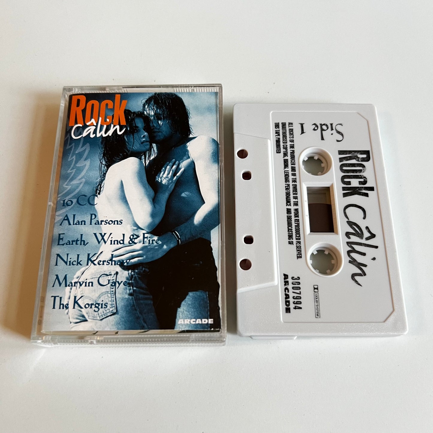 Compilation - Rock Câlin - 1996