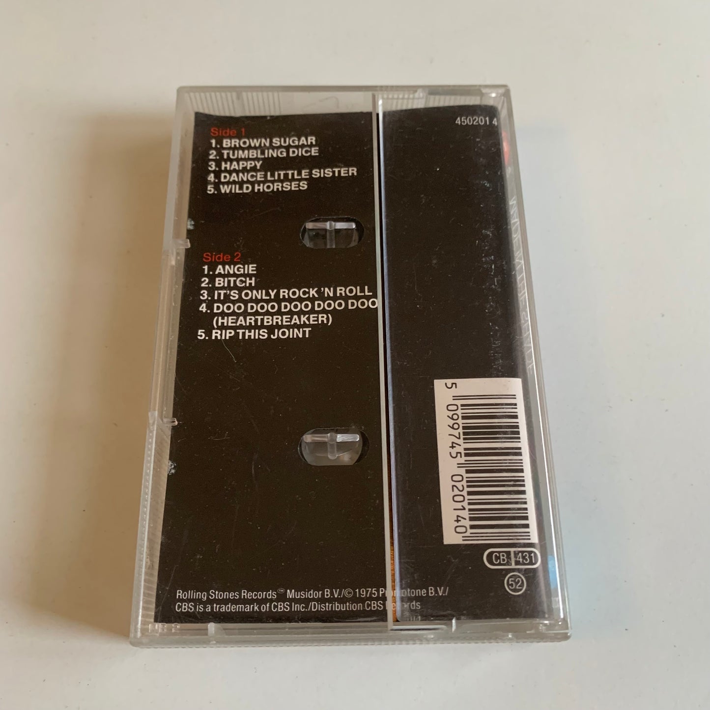 The Rolling Stones - Made In The Shade - Occasion