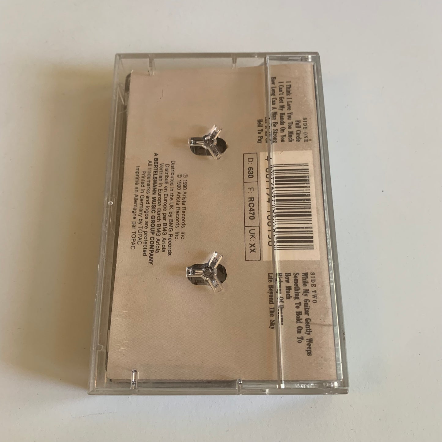 The Jeff Healey Band - Hell To Pay - 1990 Occasion