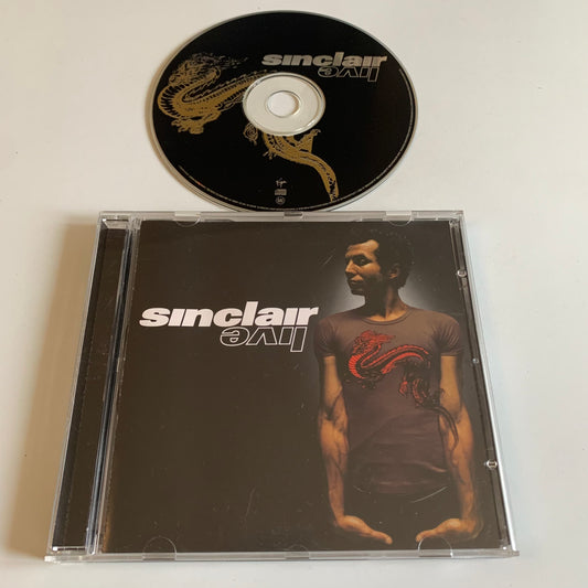 CD - Sinclair - Live - 1999