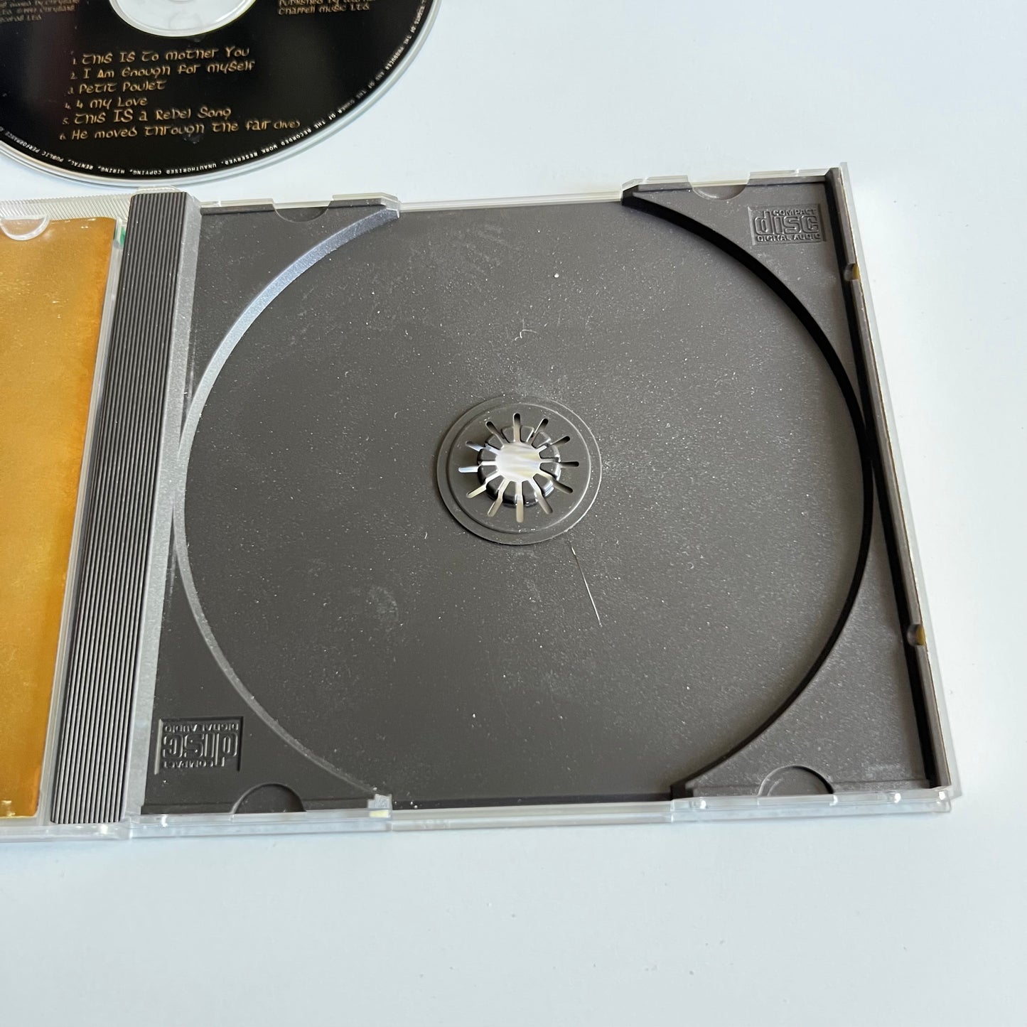 CD - Sinéad O'Connor - Gospel Oak EP - 1997