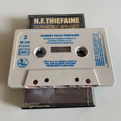 H.F. Thiéfaine - Dernières Balises (Avant Mutation) - 1981 Occasion