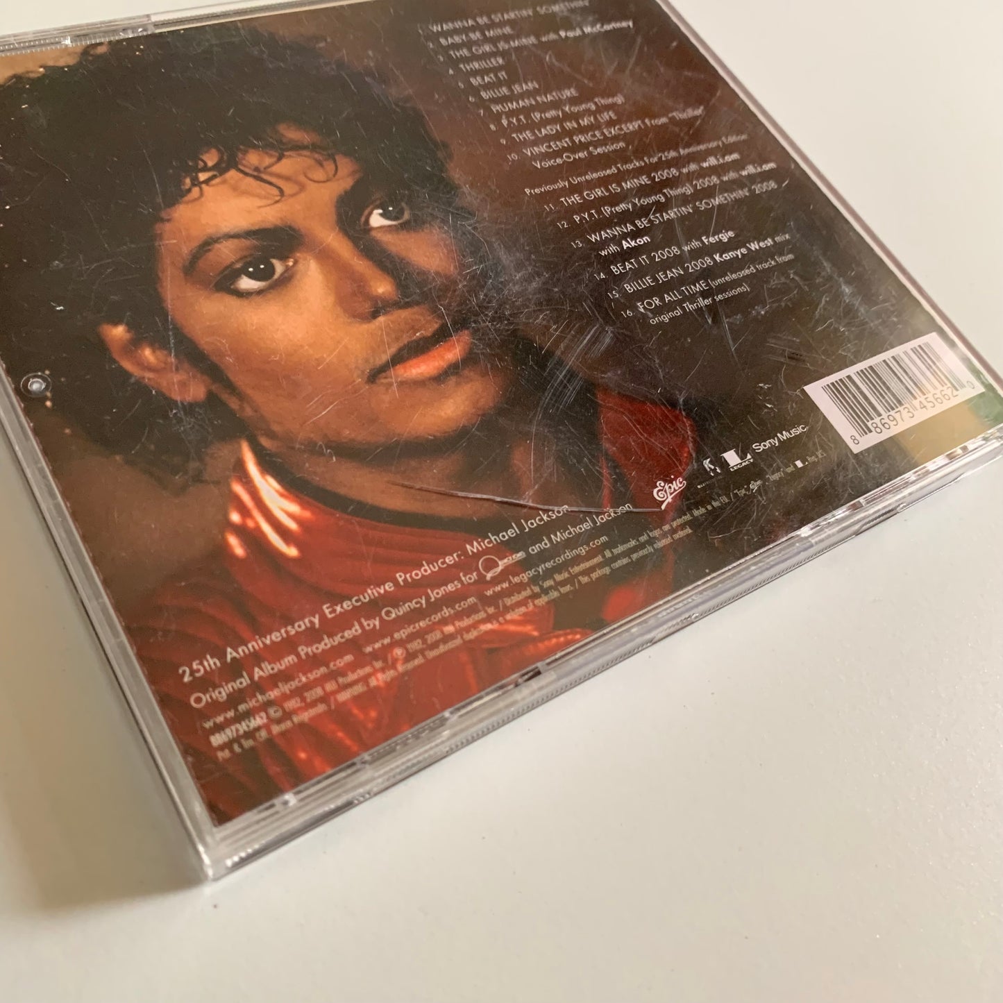 Michael Jackson - Thriller 25 - 2008 Occasion