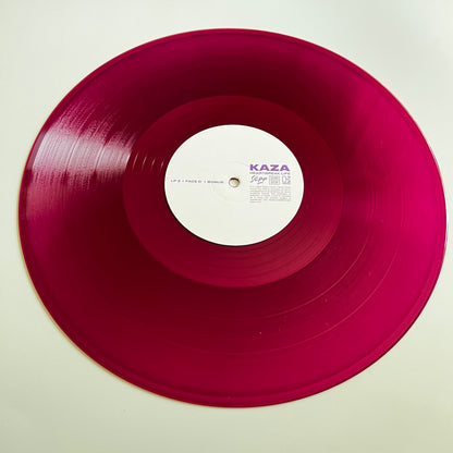 Kaza - Heartbreak Life - Double LP Rose Pink - 2020