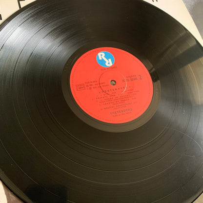 Pretenders - LP 1980 Occasion