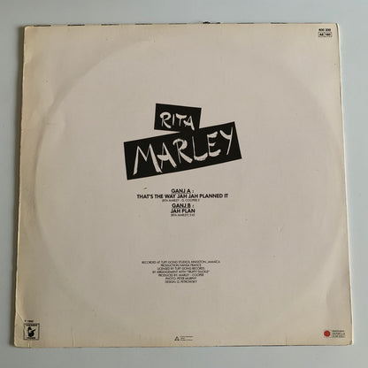 Rita Marley - That's The Way - Single 1980