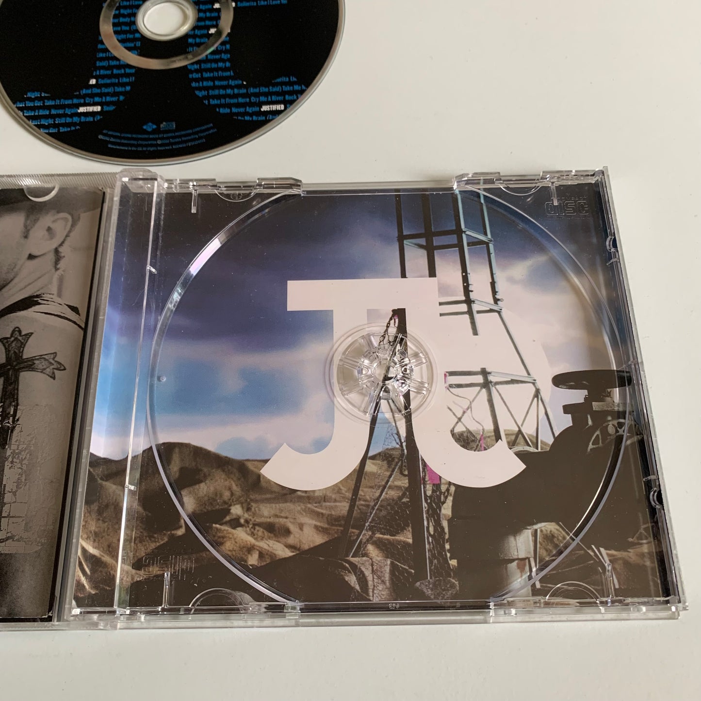 CD - Justin Timberlake - Justified - 2002 Occasion