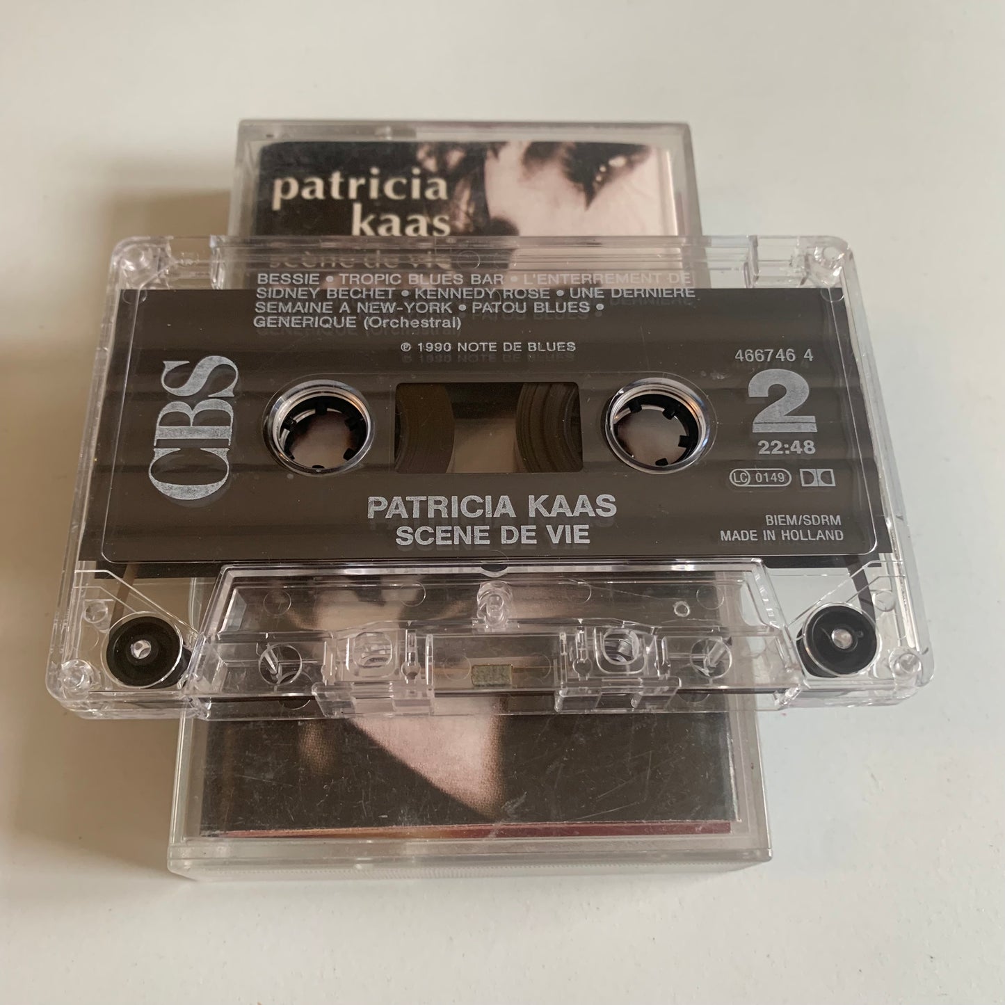 Patricia Kaas - Scène De Vie - 1990 Occasion