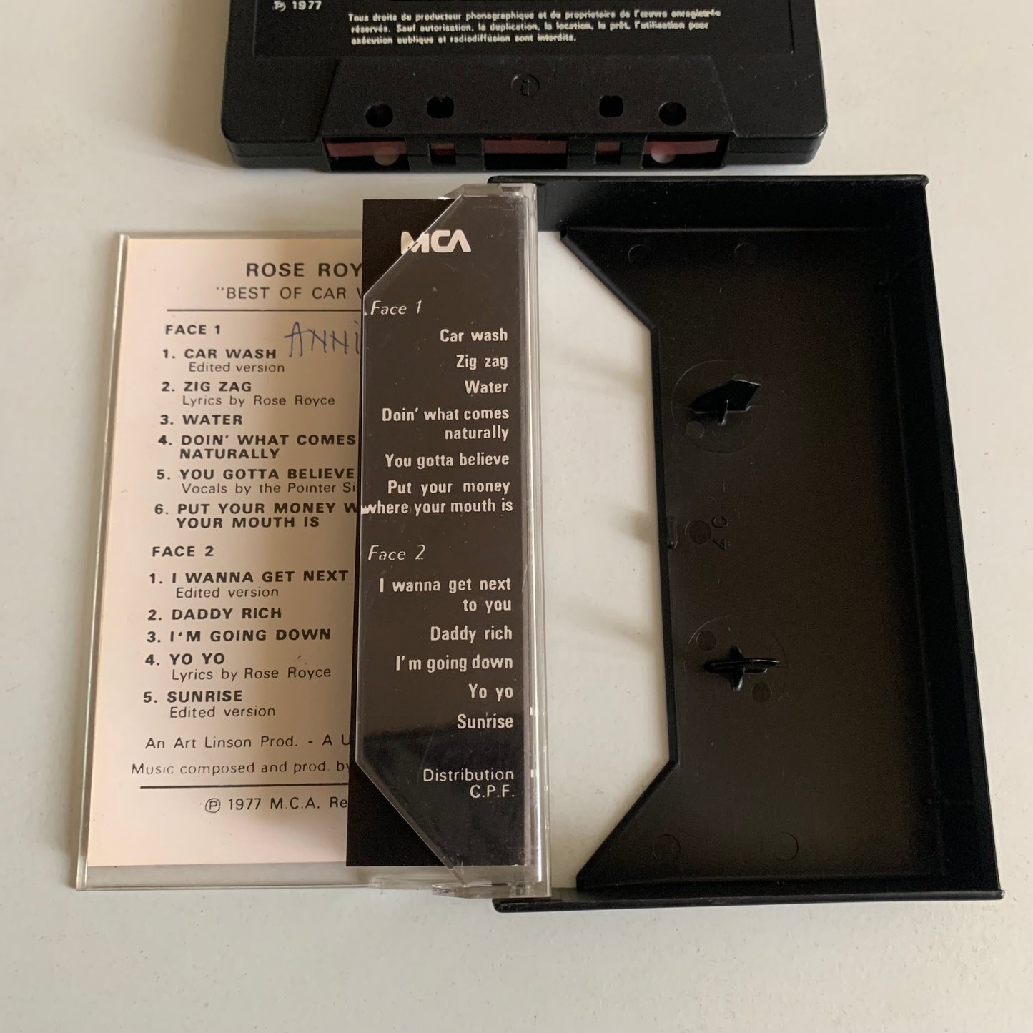 Norman Whitfield - Car Wash (Bande Originale Du Film) - 1977 Occasion