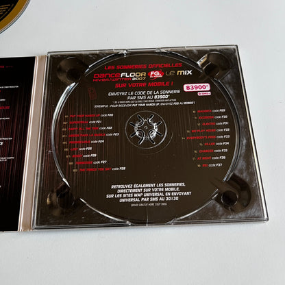 CD - David Vendetta - Dancefloor FG. DJ Radio Le Mix Hiver/Winter 2007