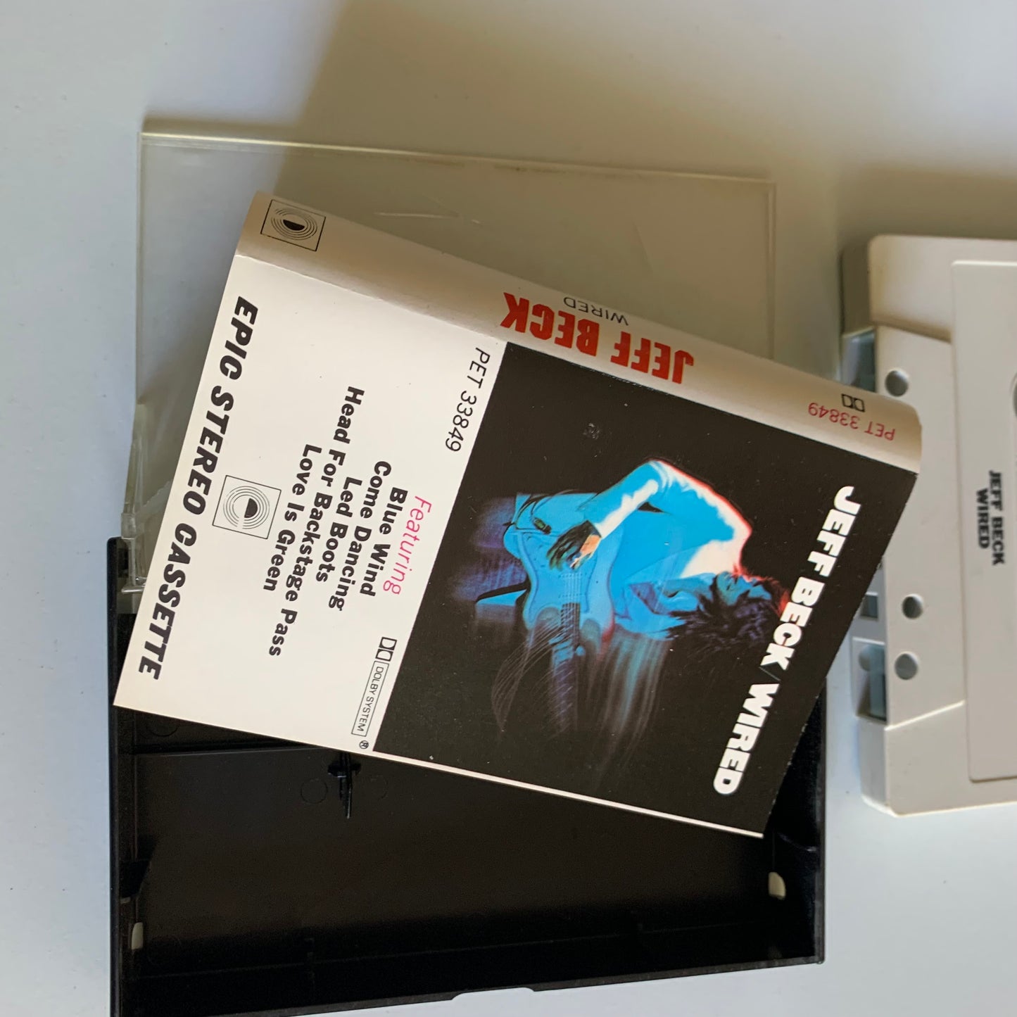 Jeff Beck - Wired - 1976 Occasion