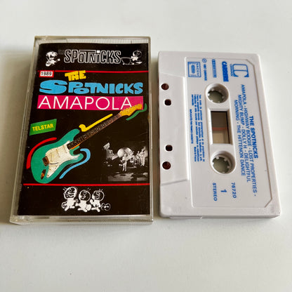 The Spotnicks - Amapola - 1987