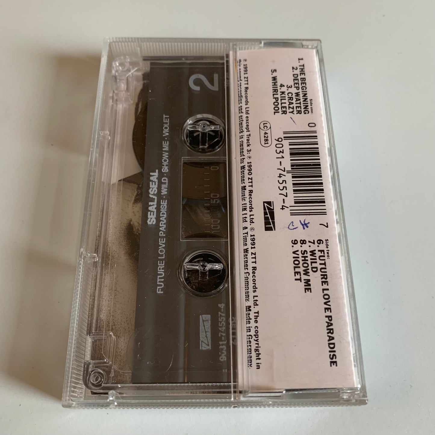 Seal - Seal - 1991 Occasion