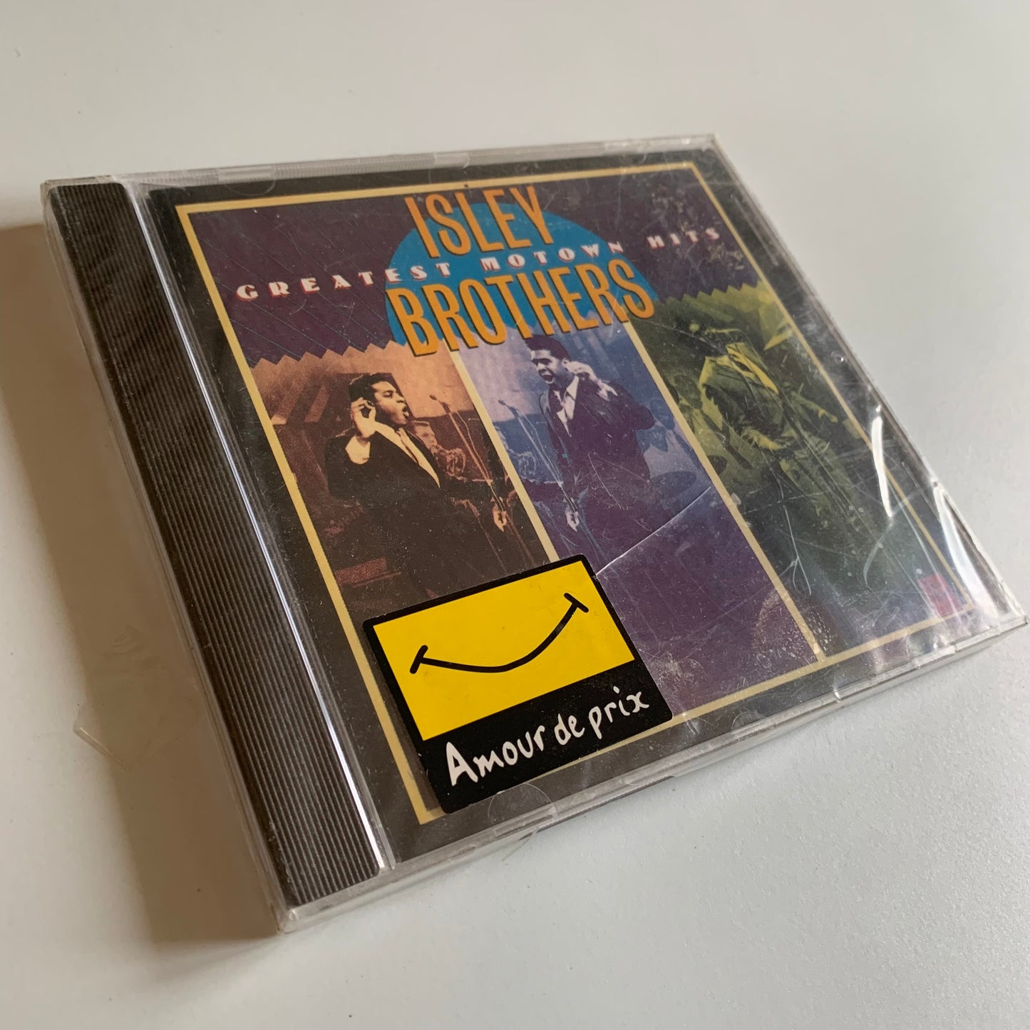 CD - Isley Brothers - Greatest Motown Hits - Neuf