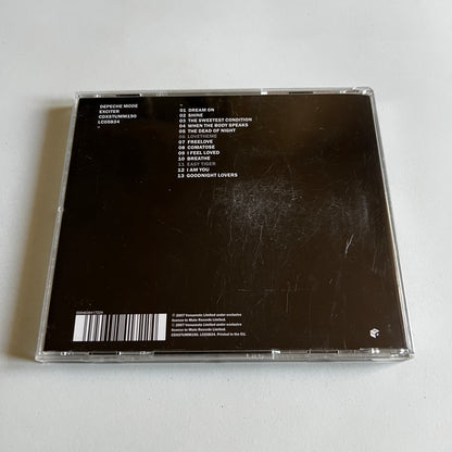 CD - Depeche Mode - Exciter - 2007