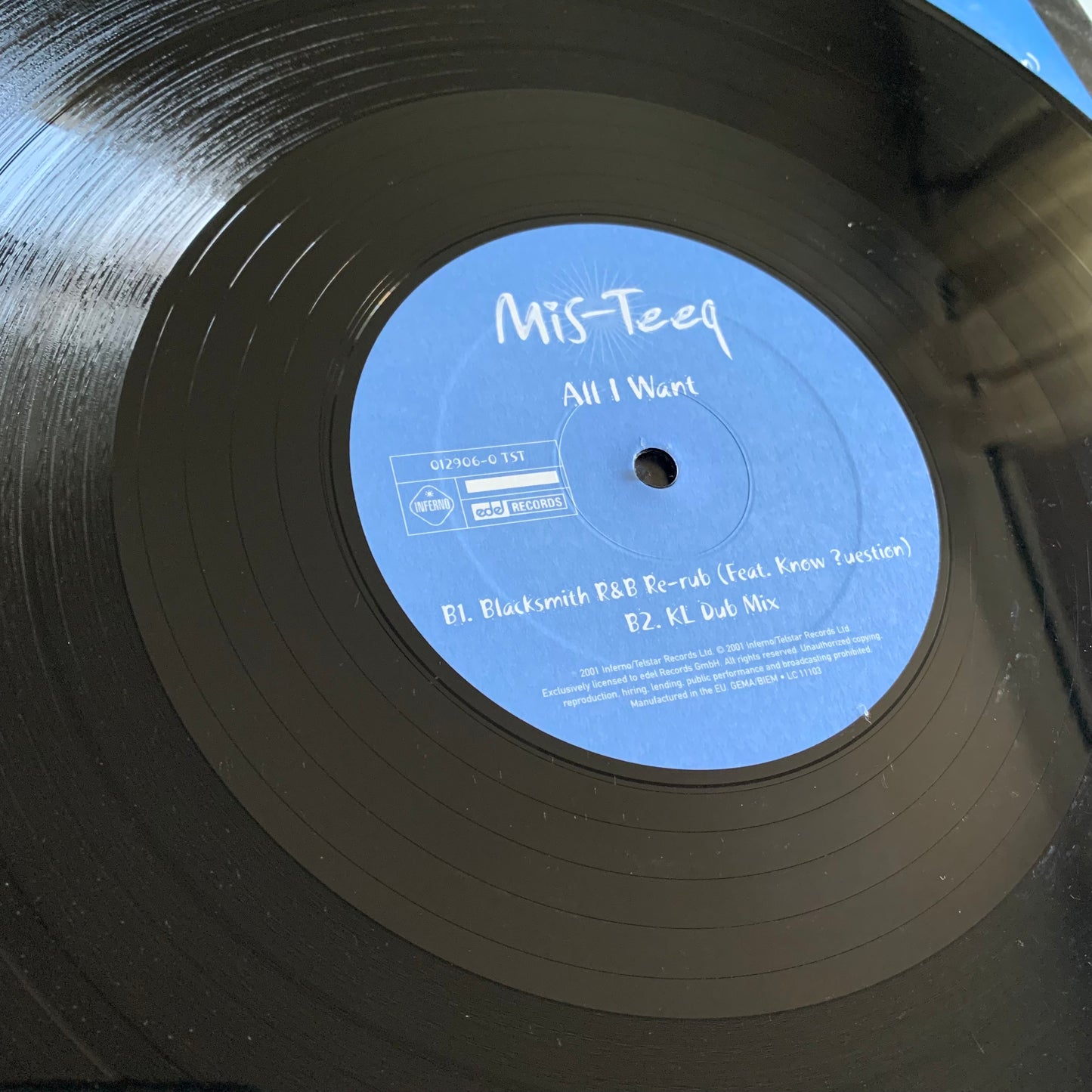 Mis-Teeq - All I Want - Maxi 2001 Occasion