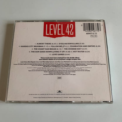 CD - Level 42 - A Physical Presence
