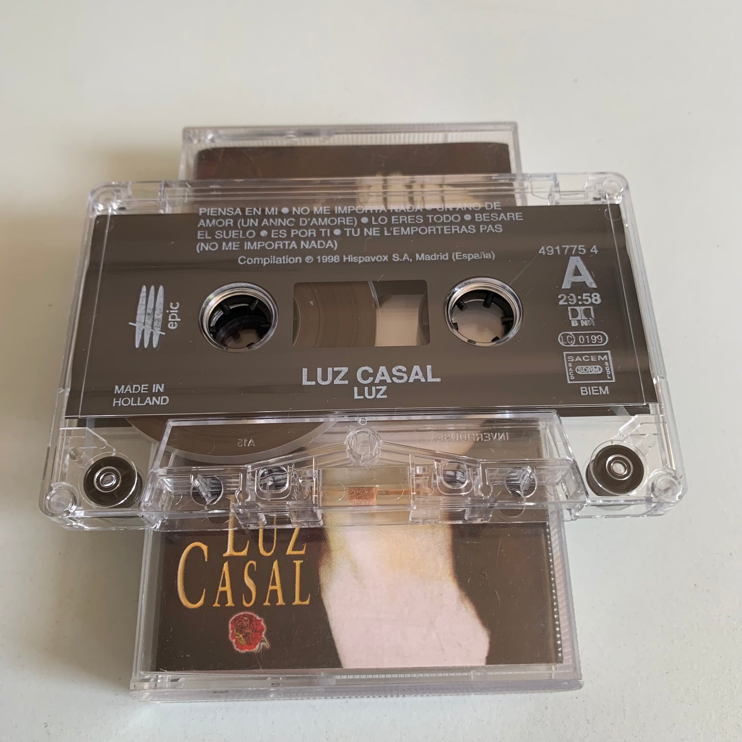 Luz Casal - Luz Casal - 1998 Occasion