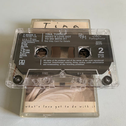 Tina Turner - What's Love Got To Do With It - 1993 Occasion