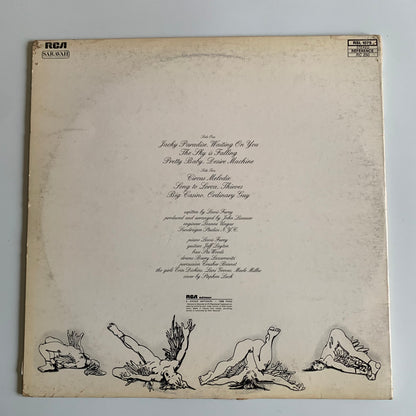Lewis Furey - The Sky Is Falling - LP 1979