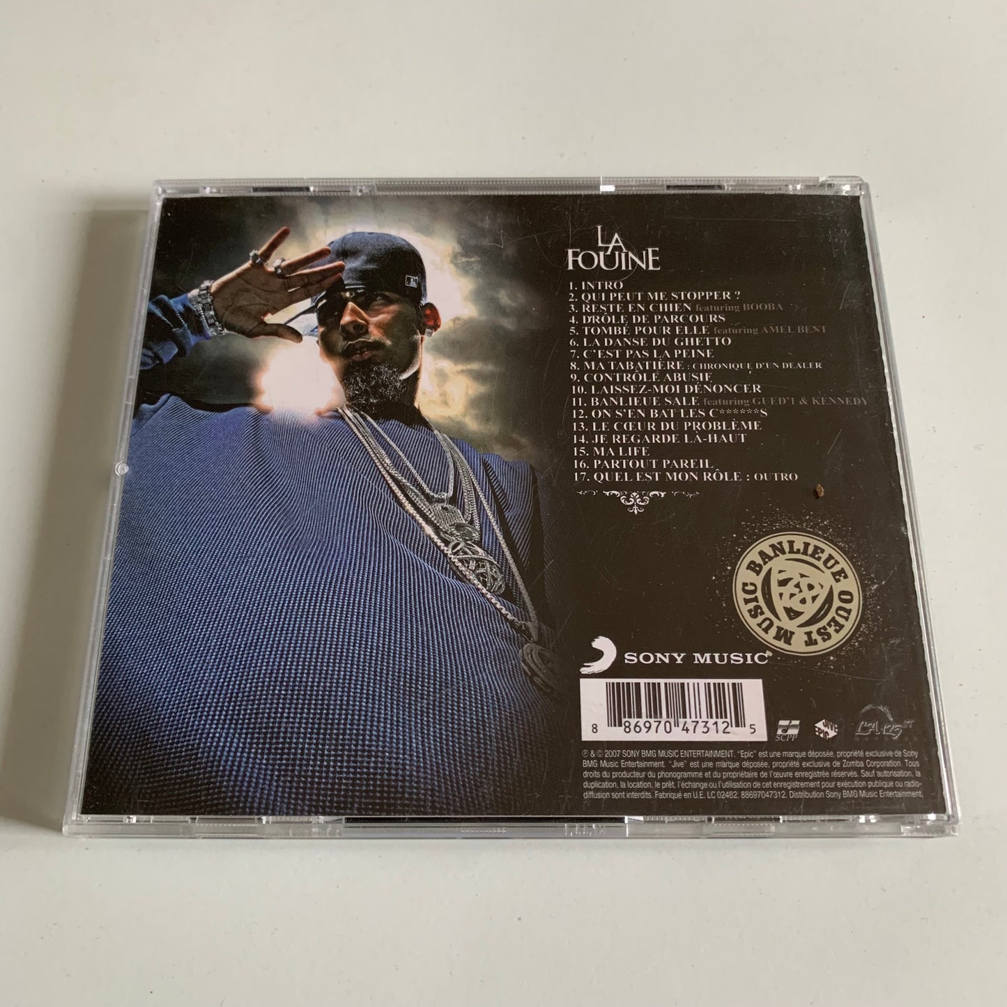 CD - La Fouine - Aller-Retour - 2007 Occasion