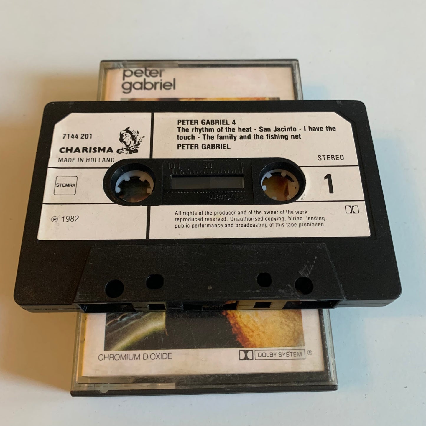 Peter Gabriel - Peter Gabriel - 1982