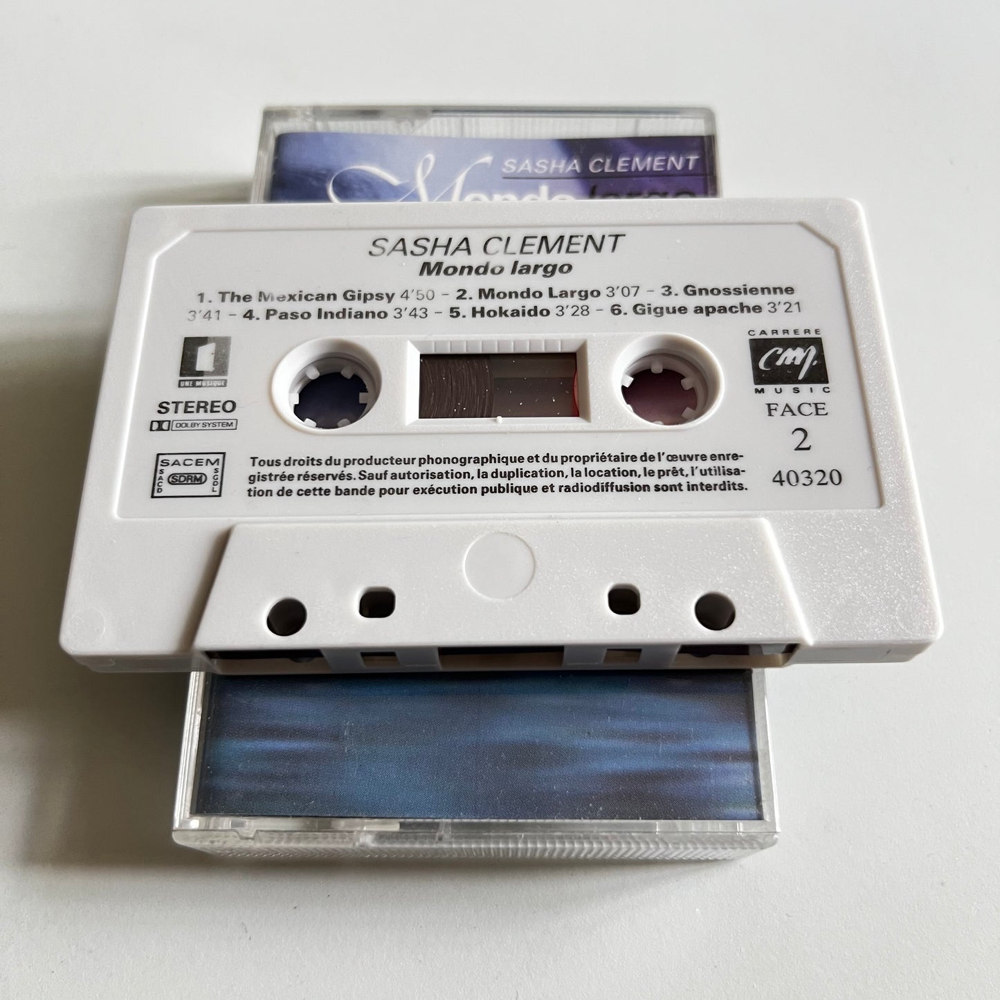 Sasha Clement - Mondo Largo Medley - 1993