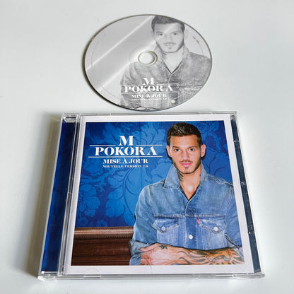 CD - M. Pokora - Mise À Jour (Nouvelle Version 2.0) - 2013