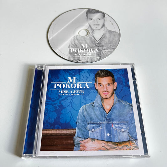 CD - M. Pokora - Mise À Jour (Nouvelle Version 2.0) - 2013