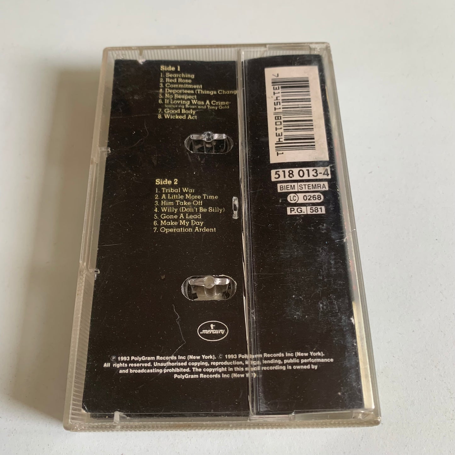 Buju Banton - Voice Of Jamaica - 1993