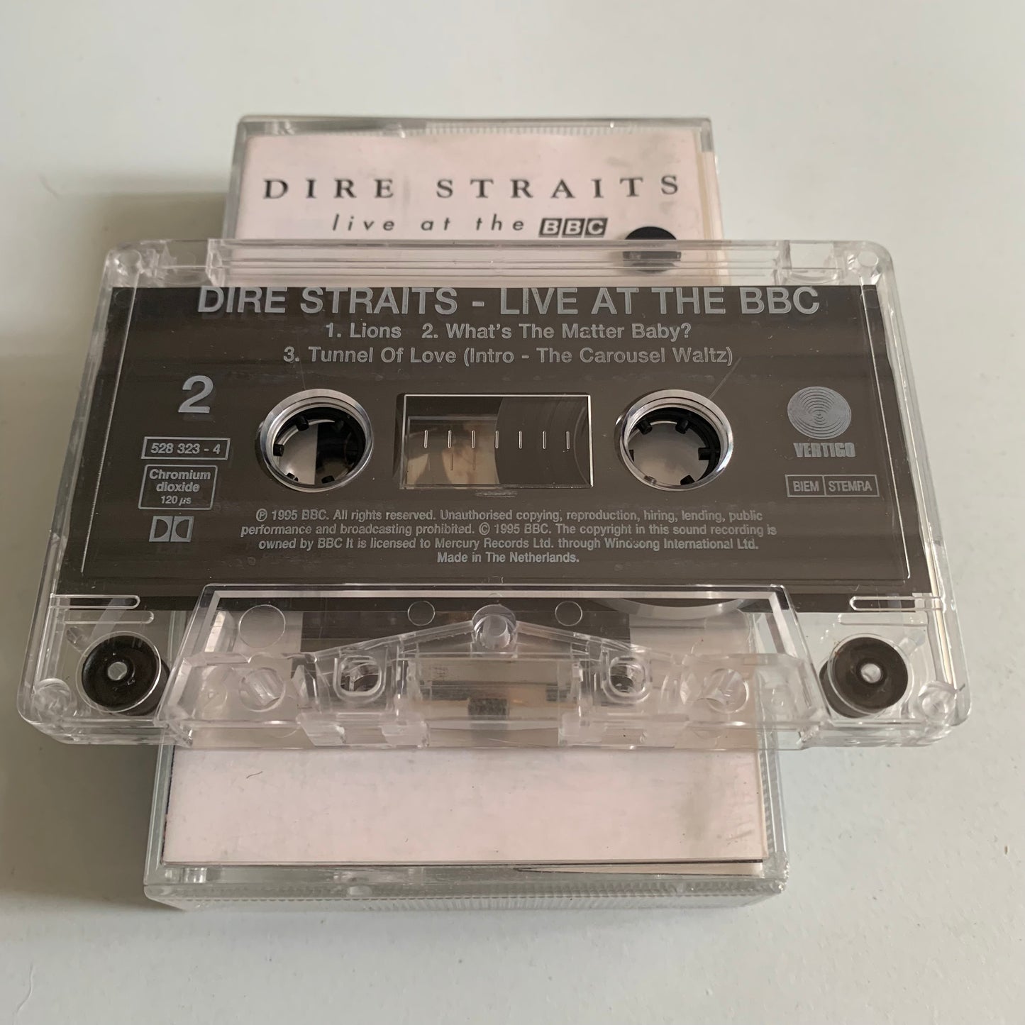Dire Straits - Live At The BBC - 1995 Occasion