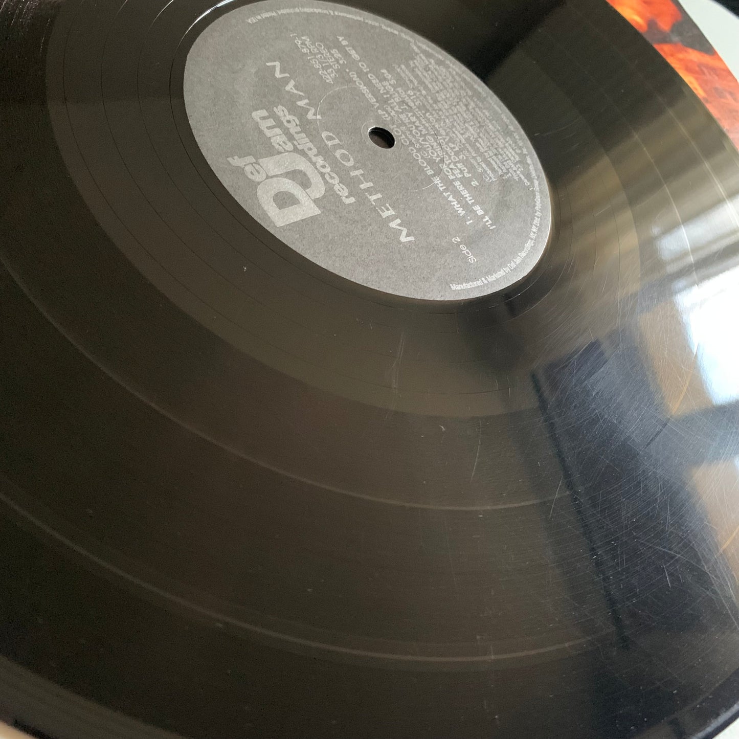 Method Man - Mary J. Blige - I'll Be There For You / You're All I Need To Get By - Single 1995