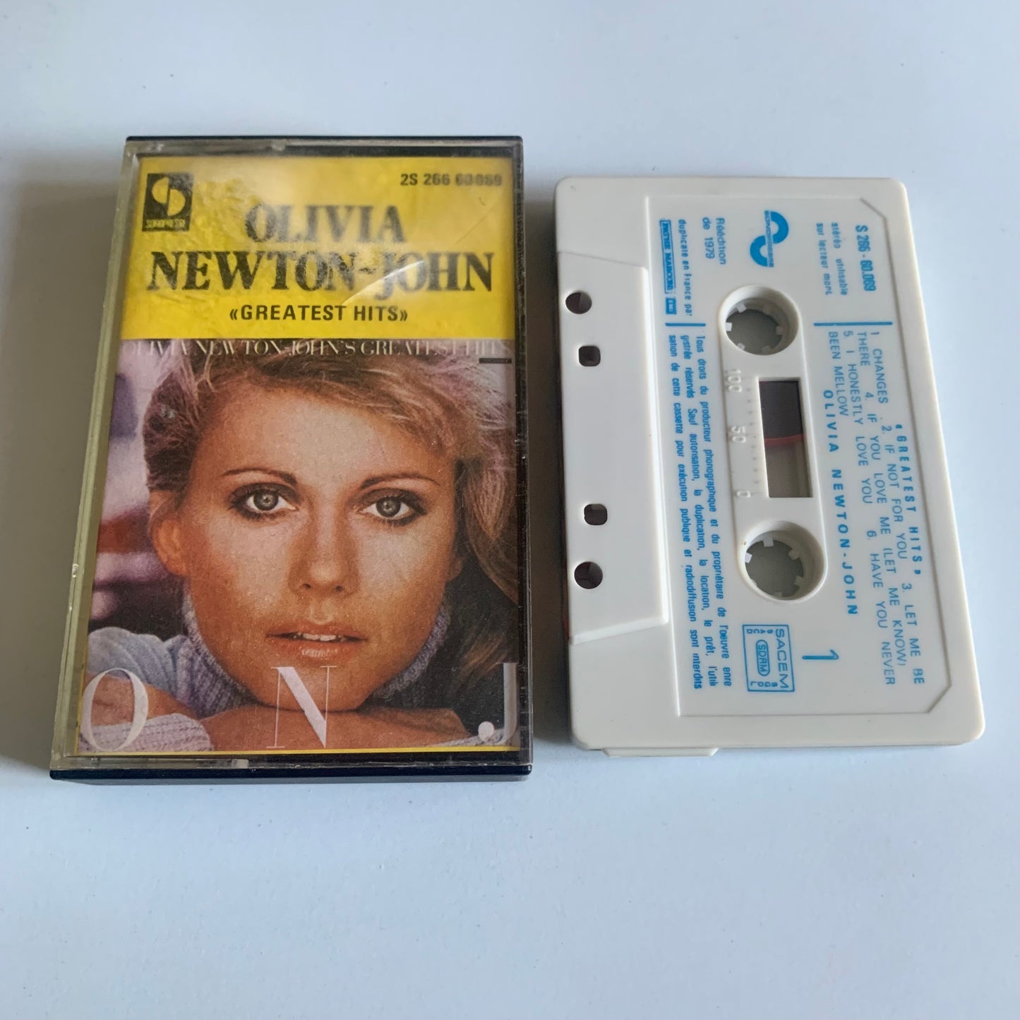Olivia Newton-John - Greatest Hits - Occasion