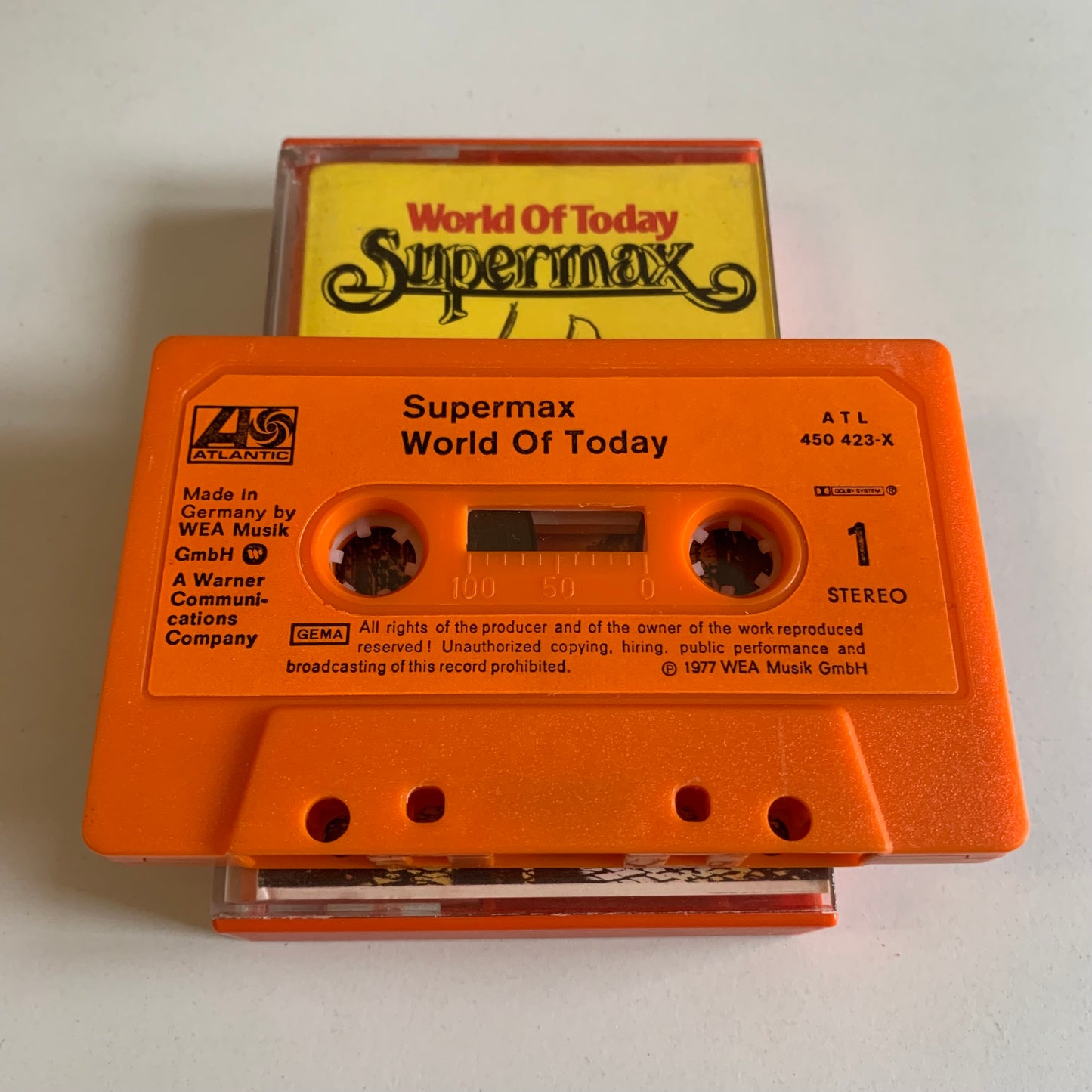 Supermax - World Of Today - 1977 Occasion