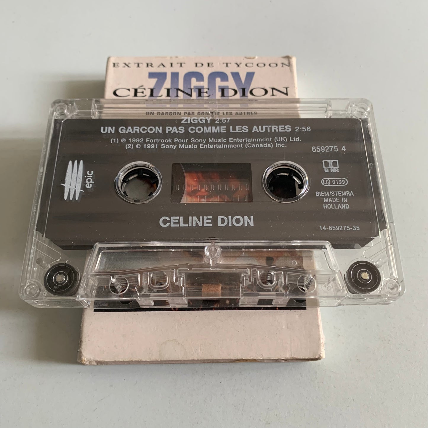 Céline Dion - Ziggy - 1993 Single