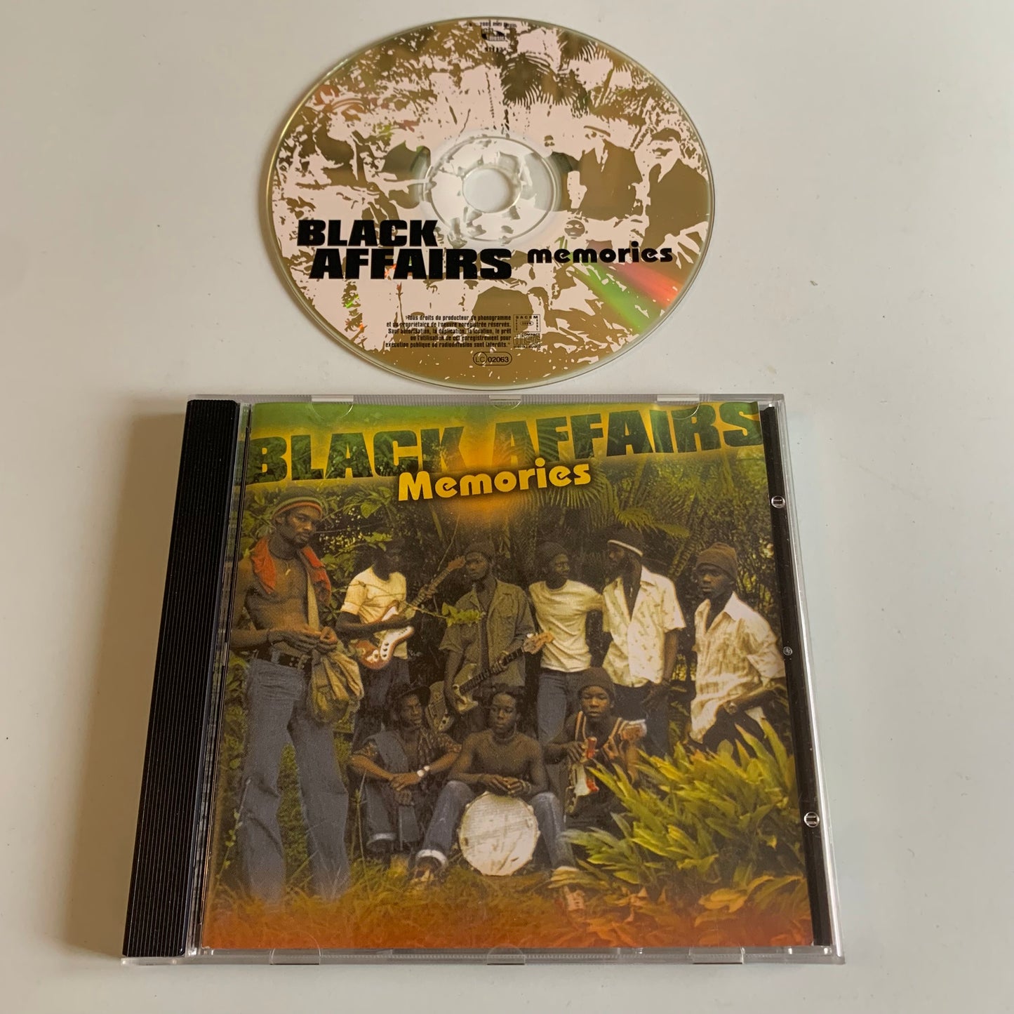 CD - Black Affairs - Memories - 2000 Occasion