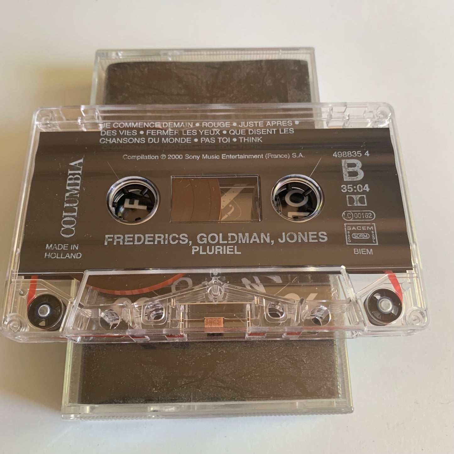 Fredericks Goldman Jones - Pluriel 90/96 - 2000 Occasion