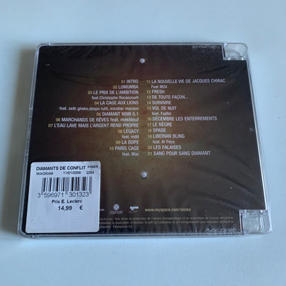 CD - Lalcko - Diamants De Conflit - 2007 Neuf sous Blister