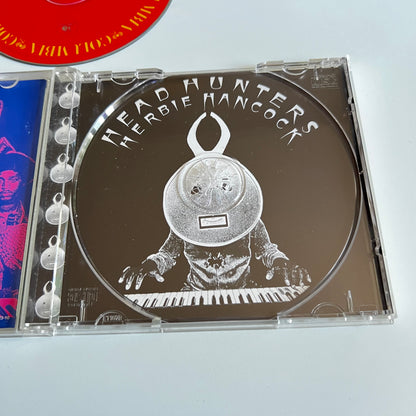 CD - Herbie Hancock - Head Hunters - 1997
