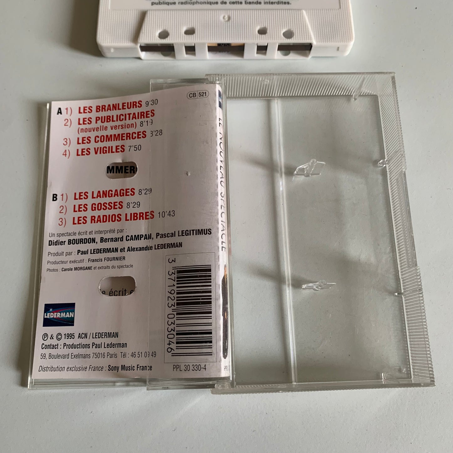 Les Inconnus - Le Nouveau Spectacle Au Casino de Paris - 1995 Occasion