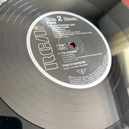 Tom Robinson - (It Ain't Nothing Like) The Real Thing - Maxi Single 1986