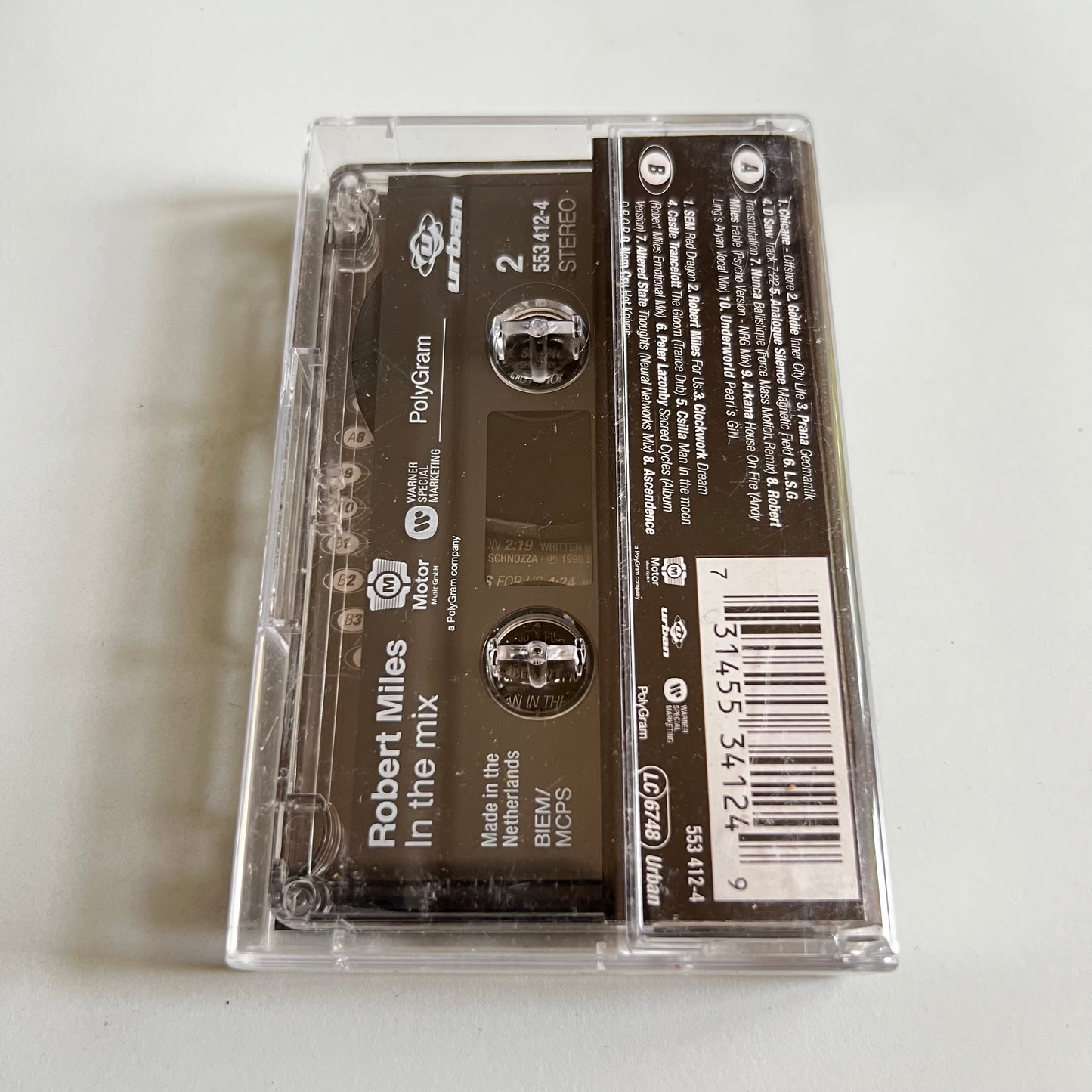 DJ Robert Miles - In The Mix - 1997
