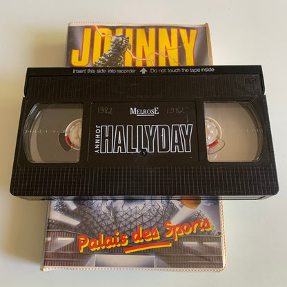 Johnny Hallyday - Palais Des Sports - VHS Occasion