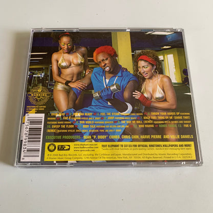 Elephant Man - Let's Get Physical - 2008 Occasion