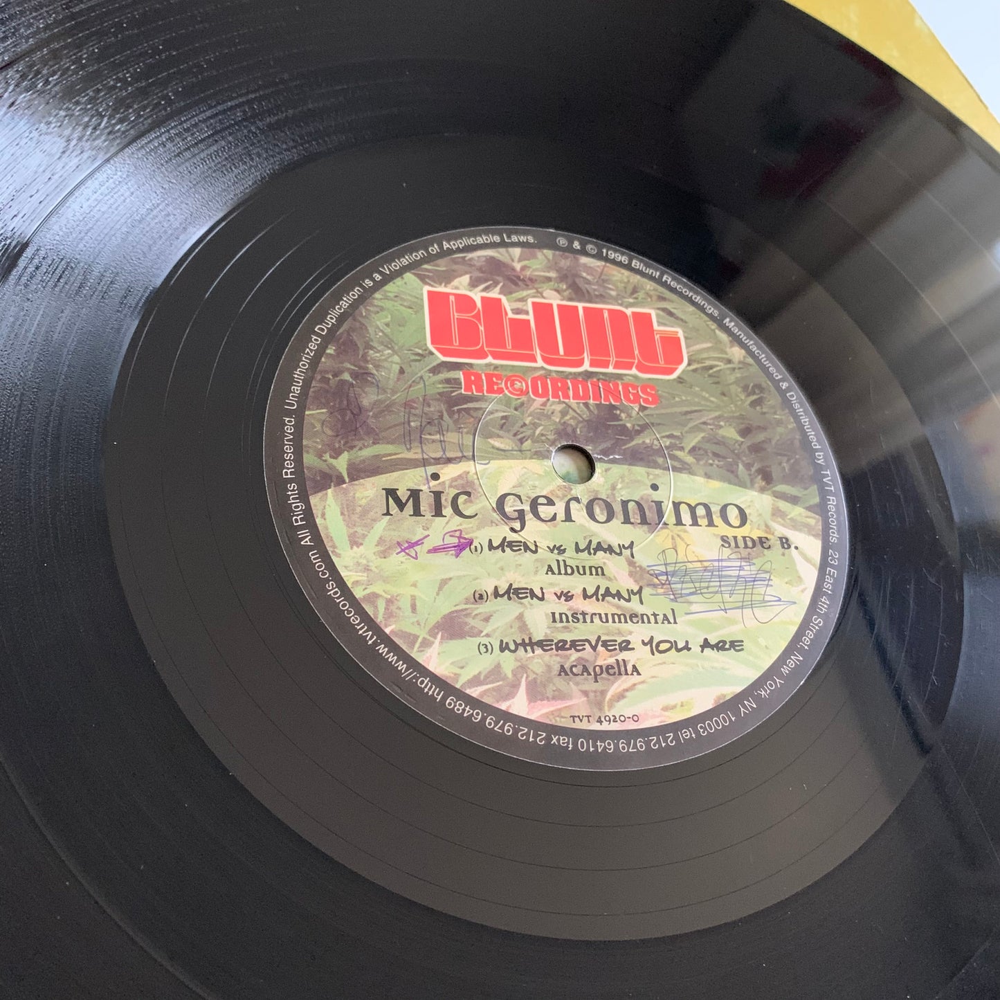 Mic Geronimo - Wherever You Are - Single 1996