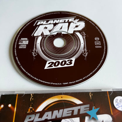 CD - Planete Rap 2003