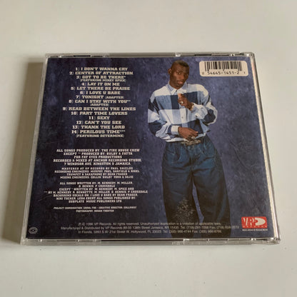 CD - Lukie D - Center Of Attraction - 1996 Occasion