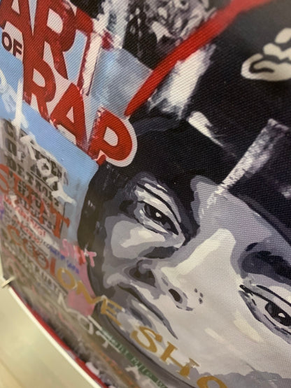 Affiche Poster en Toile - Eminem - Art Rap - 45/30cm